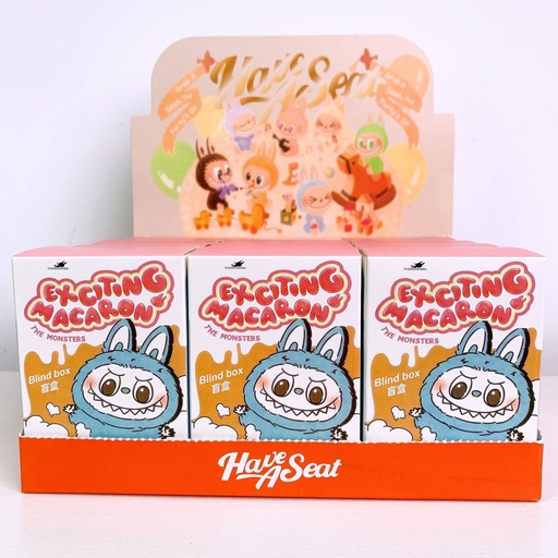 [4294] Blind Box Labubu / Exciting Macaron The Monsters