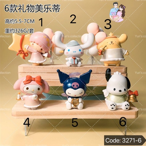 [3271-6(2)] Sanrio Figure