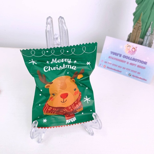 [4265-7] Christmas Blind Pack Keychain \ Deer