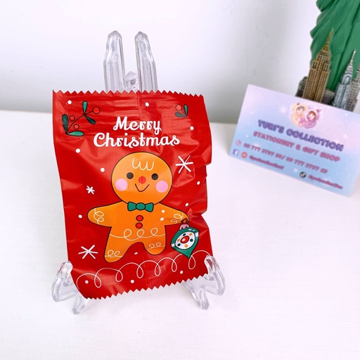 [4265-8] Christmas Blind Pack Keychain