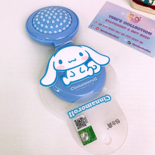 [4304-1] Sanrio License Comb With Mirror/ CM