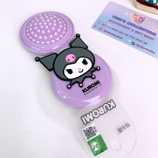 [4304-2] Sanrio License Comb With Mirror/ KM