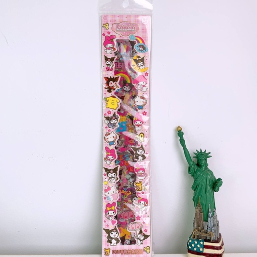 [4305-2] Sanrio Sticker (20pcs)