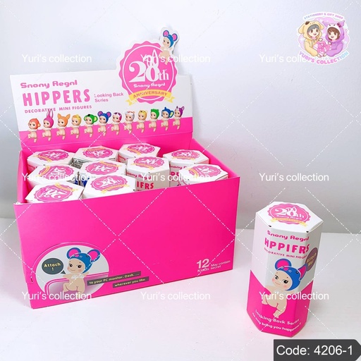 [4206-1] Blind Box \ Sonny Angel *Pink*
