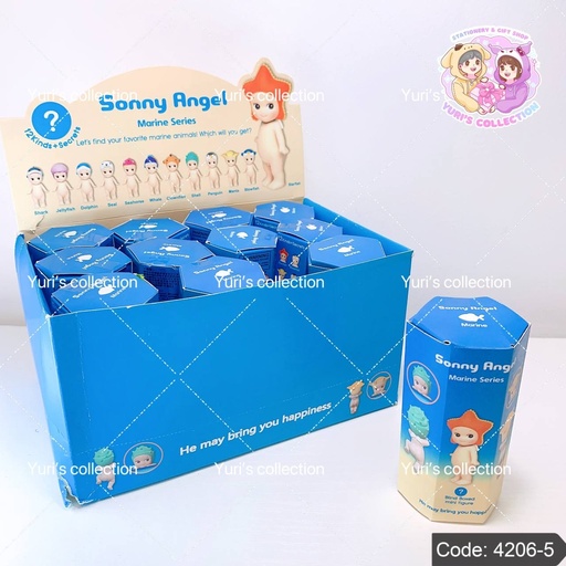 [4206-5] Blind Box \ Sonny Angel Blue *Marine Series*