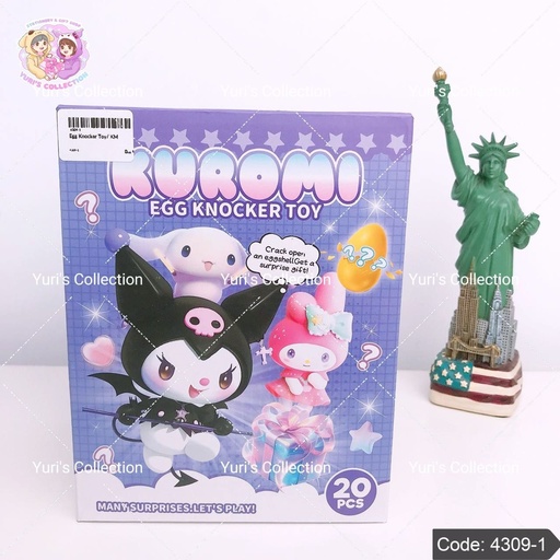 [4309-1] Egg Knocker Toy *20pcs* / KM