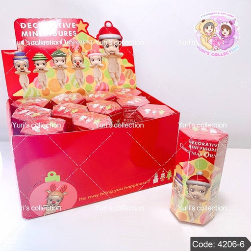 [4206-6] Blind Box \ Sonny Angel *Christmas*Red 