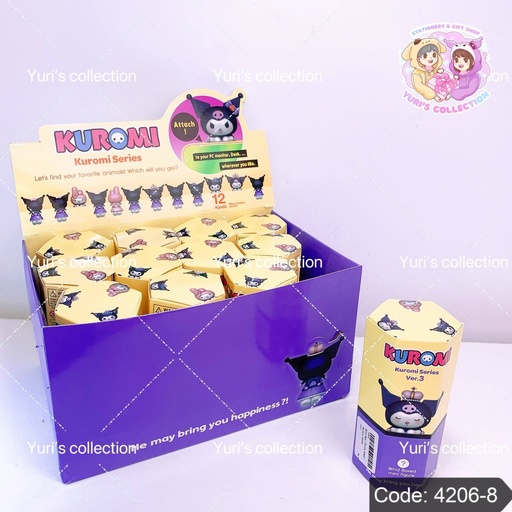 [4206-8] Blind Box \ Sonny Angel *Kuromi Series
