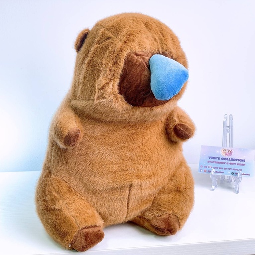 [4313-4] Capy Bara Doll / Pull Nose *Large Size*