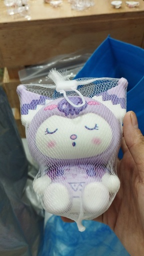 [4318-5] Sanrio Body Squishy \ Kuromi 