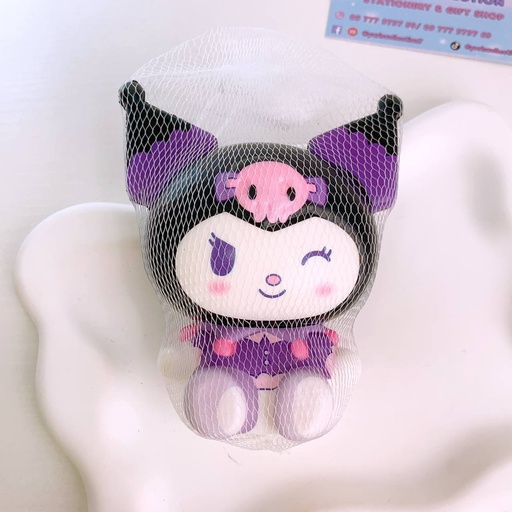 [4318-6] Sanrio Body Squishy \ Kuromi 