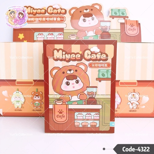 [4322] Blind Box \ * Miyee Cafe Plush *