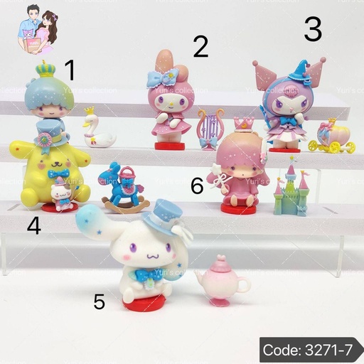 [3271-7(5)] Sanrio Figure