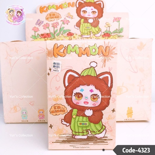 [4323] Blind Box Kimmon "I'm Mimon" Version 6  