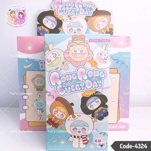 [4324] Blind Box Man Chao "Rongrong Every Day" Version 3  