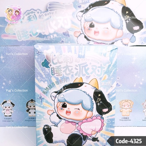 [4325] Blind Box / Baby Billie _Soft Toy Bag Series II