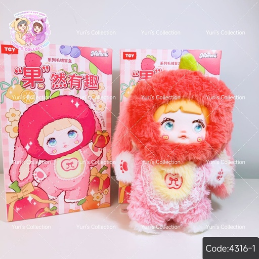 [4316-1] Blind Box Nommi "Interesting Fruits" Version 3