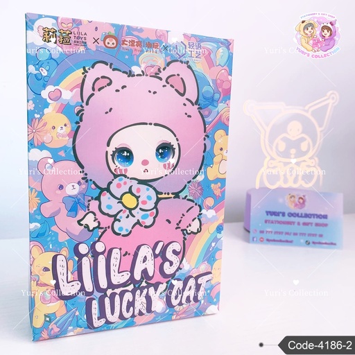 [4186-3] License Blind Box \ *Liila's Lucky Cat* 