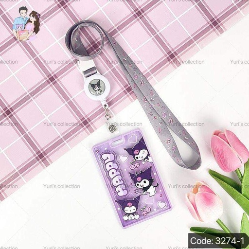 [3274-1] Card Holder 3D Design \ KM