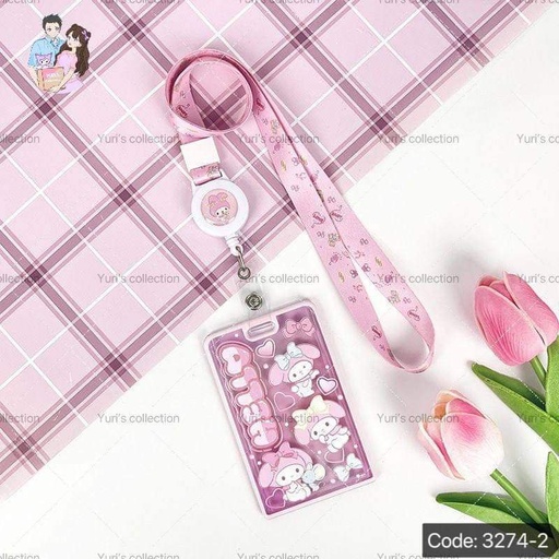 [3274-2] Card Holder 3D Design \ MM