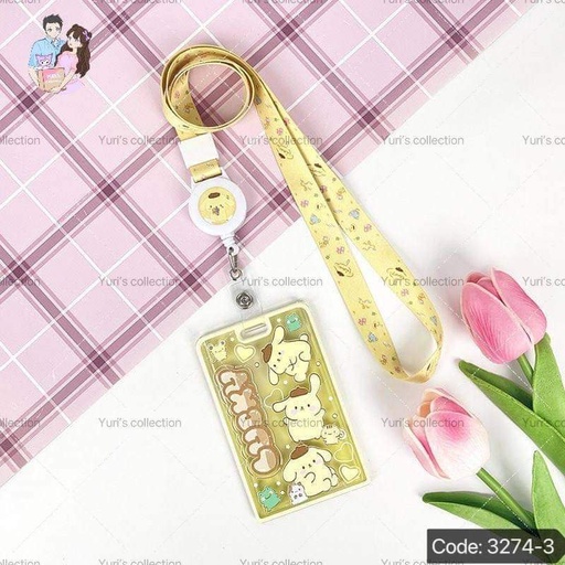 [3274-3] Card Holder 3D Design \ PP