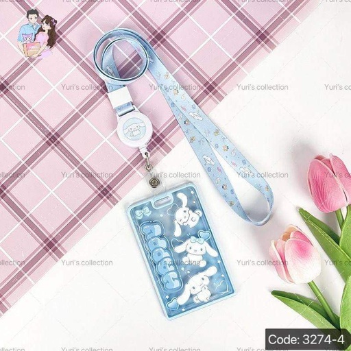 [3274-4] Card Holder 3D Design \ CM
