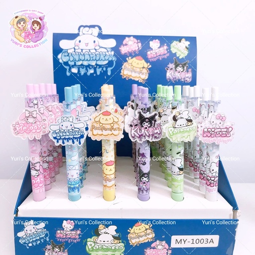 [4348] Sanrio Acrylic Patch Gel Pen 