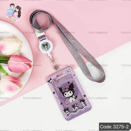 [3275-2] Sanrio Card Holder \ KM