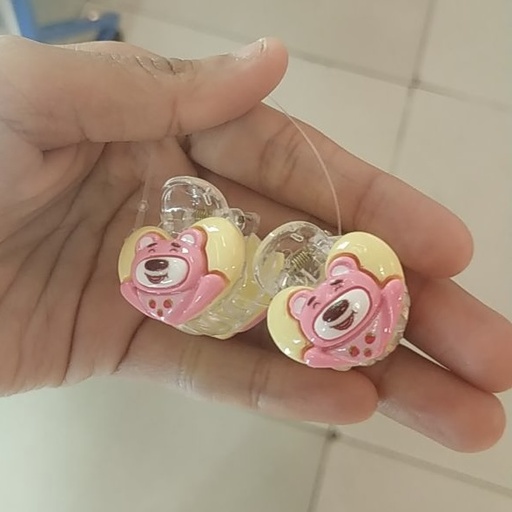 Clips/ 2 Toppings (Pair)/ Cartoon 