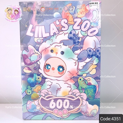 [4351-1] Blind Box / Liila's Zoo *600%* Penguin
