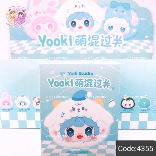 [4355] Blind Box / Yooki *Version1* Oxygen First Generation Plush 