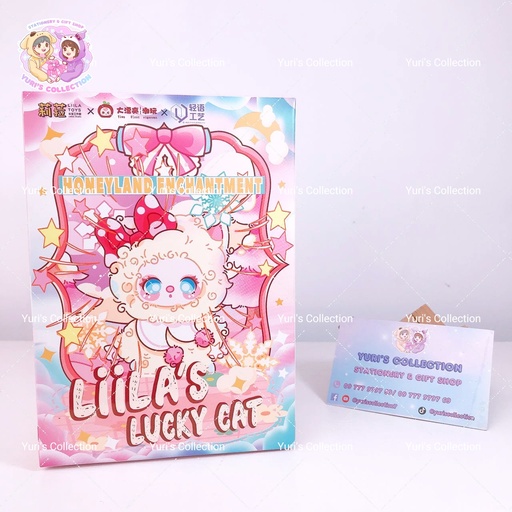 [4186-4] License Blind Box \ Liila's Lucky Cat *HoneyLand Enchantment