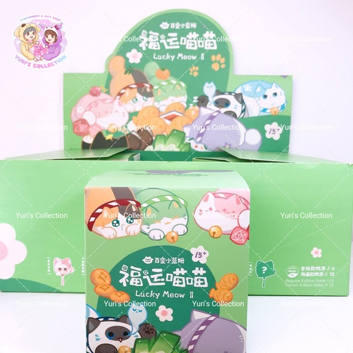 [4360] Blind Box "Lucky Meow Series 2 Super Lamb" V1