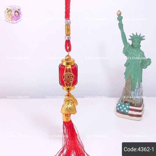 [4362-1] Keychain \ *Chinese New Year* Hanging Ornaments Charm