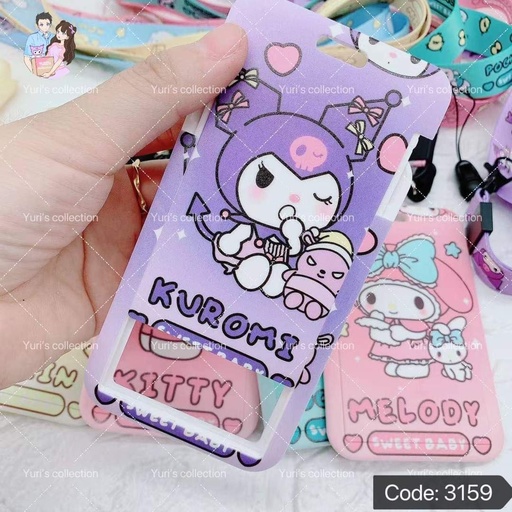 [3159-2] Sanrio Card Holder/ MM