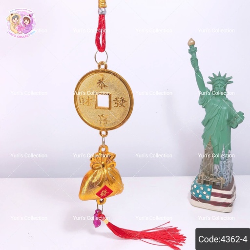 [4362-4] Keychain \ *Chinese New Year* Hanging Ornaments Charm