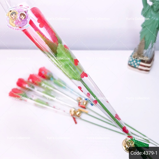 [4379-1] Rose Flower Short 