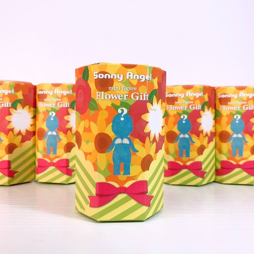 [4206-11] Blind Box \ Sonny Angel Figure *Flower Gift 