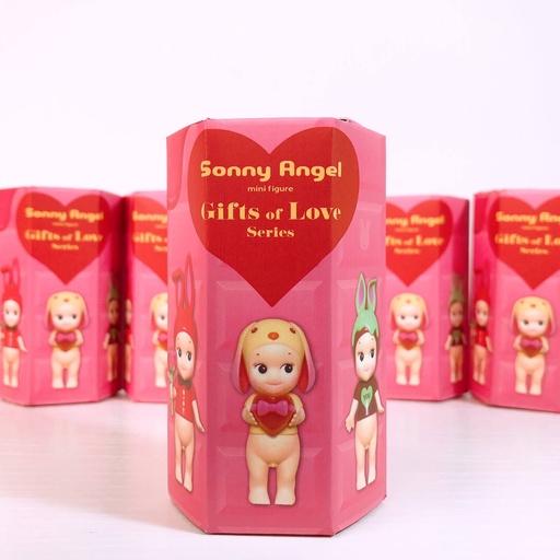 [4206-12] Blind Box \ Sonny Angel Figure *Girl Of Love*