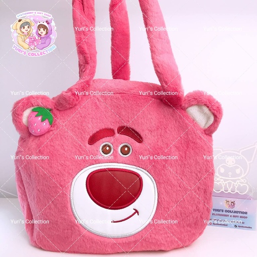 [3149-4] Plush Shoulder Bag \ Lotso  