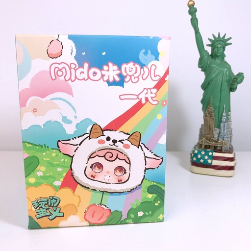 [4376] Blind Box Midoo / Cute Pet Team Plush Pendant 