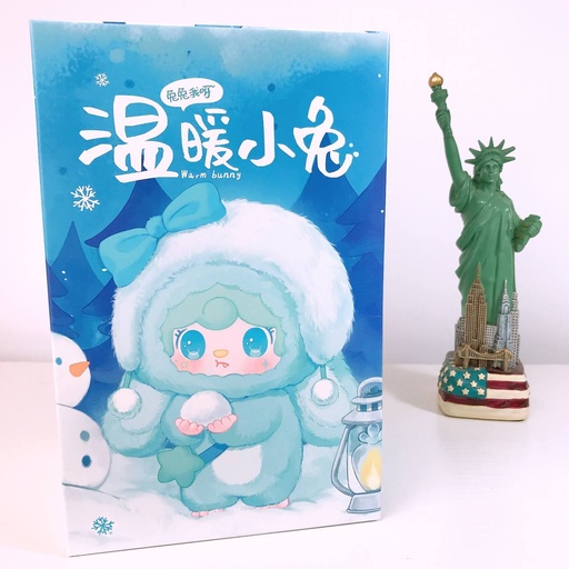 [4377] Blind Box Yalli Studio / Yooki Three Gengerations Plush - Warm Bunny 