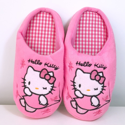 [4378-2] Sanrio Plush Shoe / HelloKitty