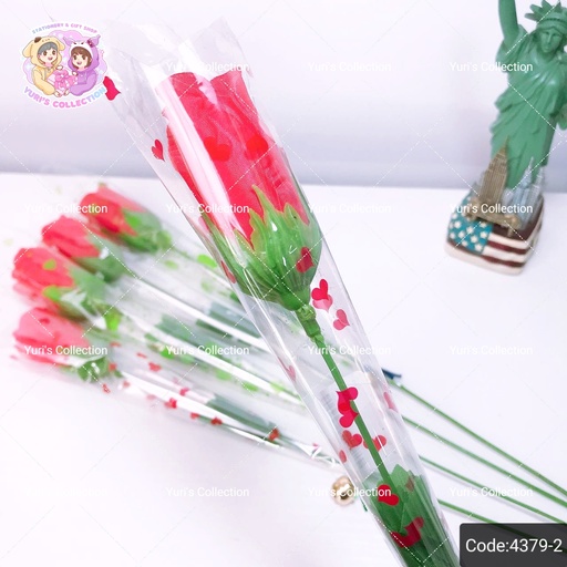 [4379-2] Rose Flower Long