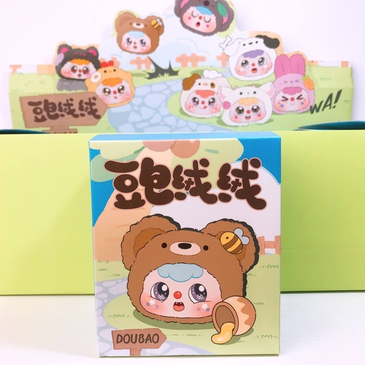 [4385] Blind Box / Doubao Plush First Generation 