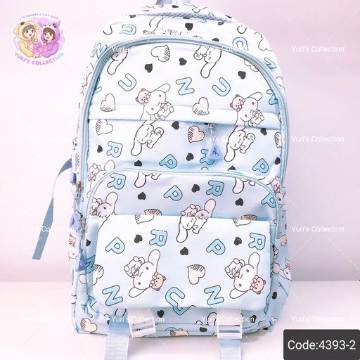 [4393-2] Sanrio Backpack \ Cinnamon 