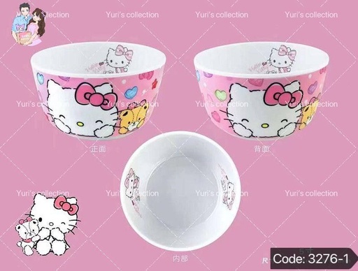[3276-1] Bowl \ Hello Kitty