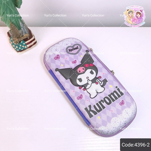 [4396-2] Stationary Pencil Case \ Kuromi 