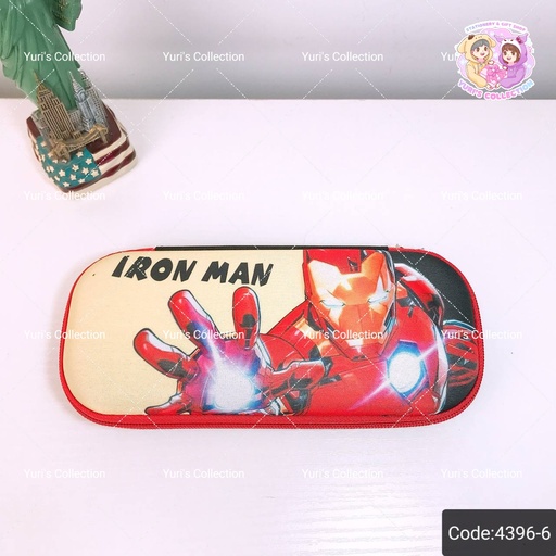 [4396-6] Stationary Pencil Case \ Iron Man 