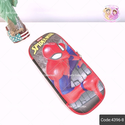 [4396-8] Stationary Pencil Case \ Spider Man 